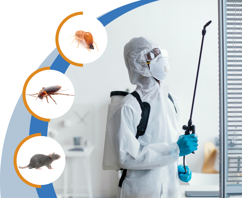 Pest control specialist