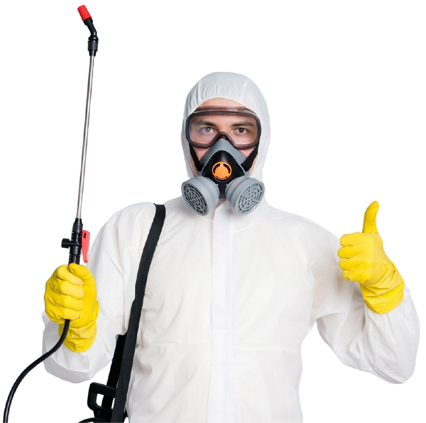 Pest control specialist