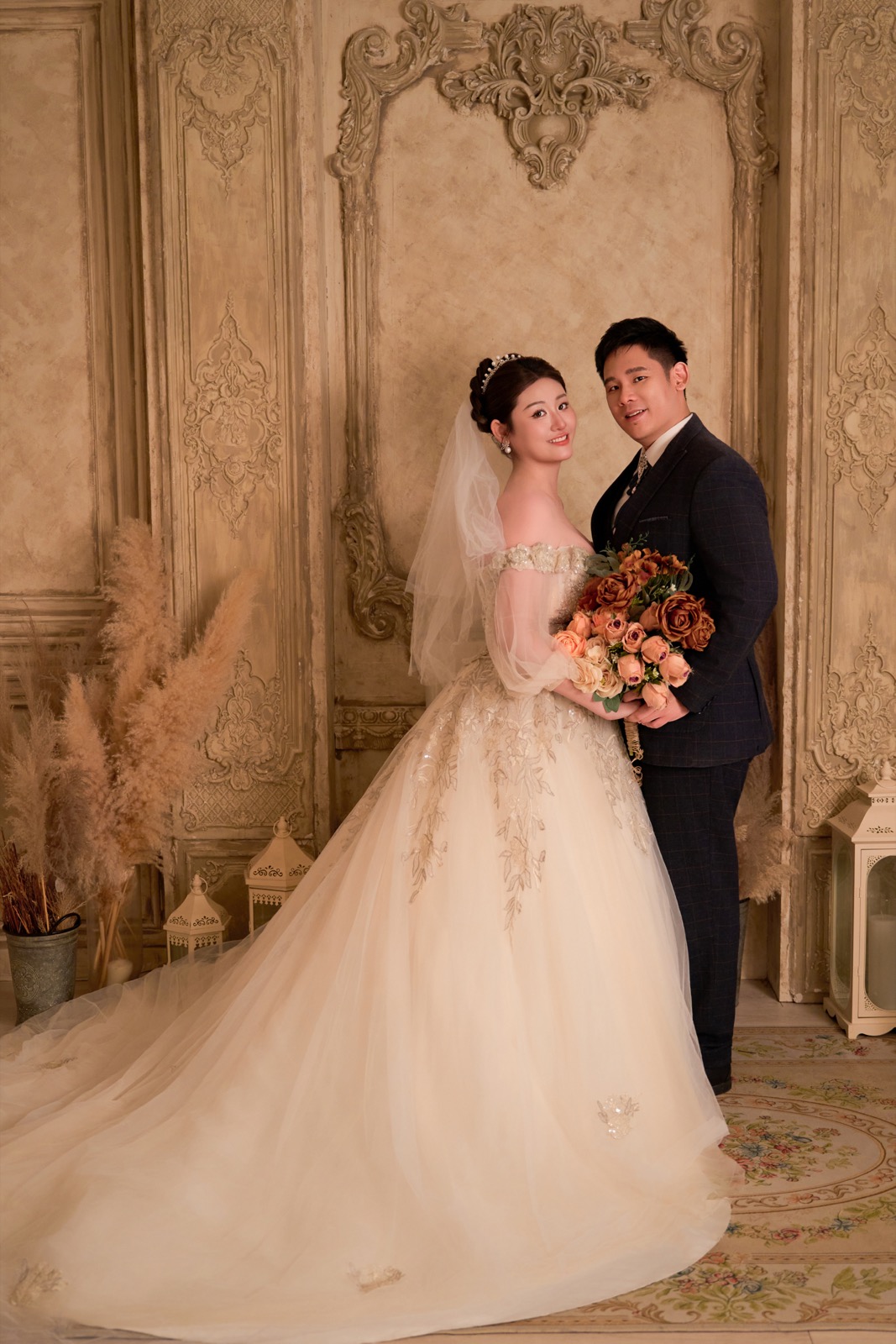 Adrian and Charlotte